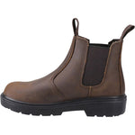 Amblers FS128 Pull On Safety Dealer Boot SBP SRC