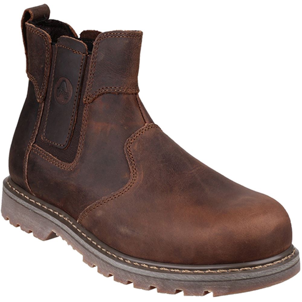 Amblers FS165 Goodyear Welted Safety Dealer Boot SBP FO SRA