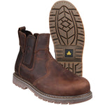 Amblers FS165 Goodyear Welted Safety Dealer Boot SBP FO SRA
