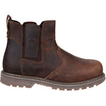 Amblers FS165 Goodyear Welted Safety Dealer Boot SBP FO SRA