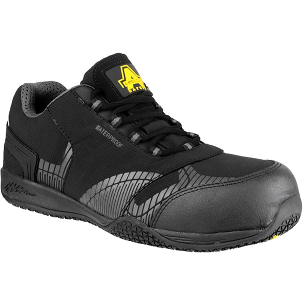 Amblers FS29C Lightweight Metal Free Composite Waterproof Safety Trainer S3 WR SRC