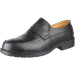 Amblers FS46 Smart Leather Slip On Safety Shoe S1P SRC