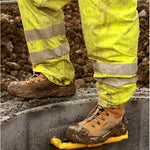 Amblers FS998 Honey Metal Free Composite Thinsulate High Leg Side Zip Waterproof Safety Boot S3 WR CI HRO SRC