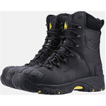 Amblers FS999 Hi Leg Side Zip Waterproof Safety Boot S3 WR CI HRO SRC
