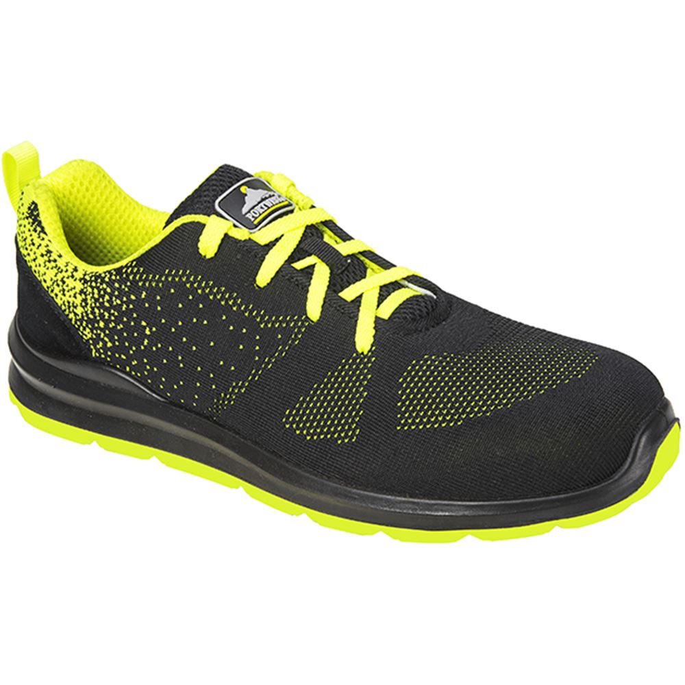 Portwest FT25 Steelite Aire Lightweight Breathable Safety Trainer S1P SRC