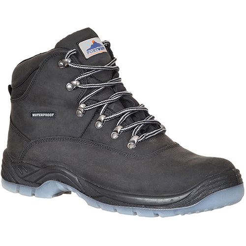 Portwest FW57 Steelite All Weather Waterproof Safety Boot S7 FO SRC