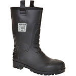 Portwest FW75 Steelite Waterproof Neptune Safety Rigger Boot S5 FO CI SR