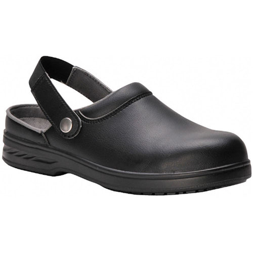 Portwest FW82 Steelite Safety Clog SB A E WRA FO SR