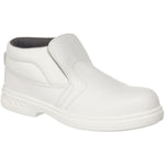 Portwest FW83 Steelite Vegan Friendly Microfibre Slip On Safety Boot S2 FO SR
