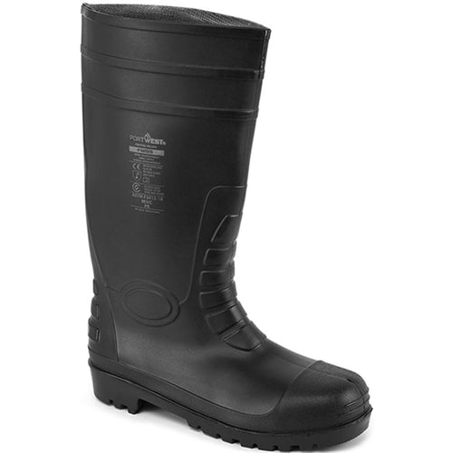Portwest FW95 PVC/Nitrile Total Safety Wellington S5 FO SR