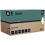 Polyco Shield GD05 Latex Powder Free Disposable Glove AQL1.5 Box100