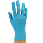 Polyco Bodyguards GD18 Blue Nitrile Powder Free Disposable Gloves AQL4.0 (Box 100)