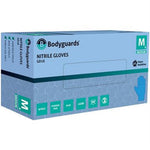 Polyco Bodyguards GD18 Blue Nitrile Powder Free Disposable Gloves AQL4.0 (Box 100)