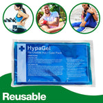 HypaGel Reusable Hot & Cold Pack - Standard 270mm x 165mm