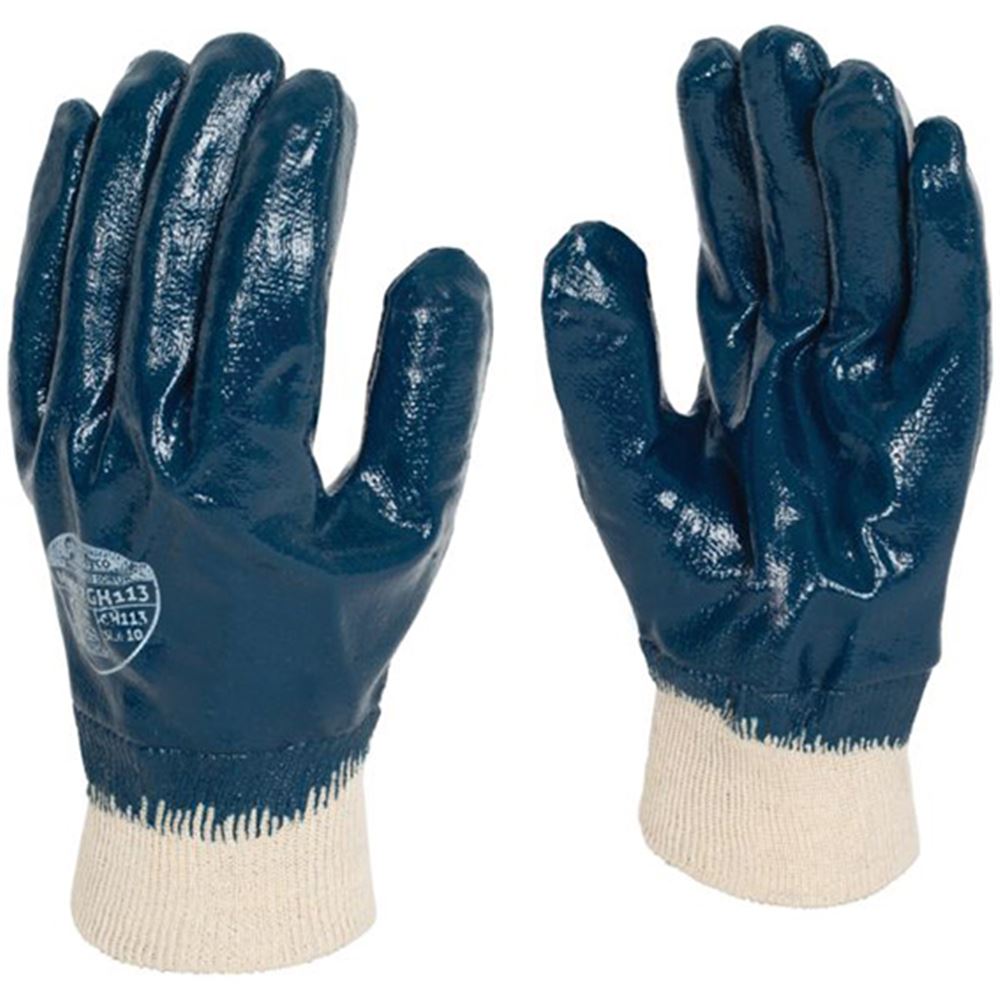 Polyco Matrix GH113 Heavy Duty Full Nitrile Coated Work Gloves