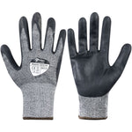 Polyco Matrix GH370 Cut F Cut Resistant Gloves with Nitrile Palm - 13g