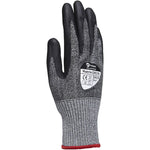 Polyco Matrix GH370 Cut F Cut Resistant Gloves with Nitrile Palm - 13g