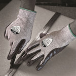 Polyco Matrix GH370 Cut F Cut Resistant Gloves with Nitrile Palm - 13g