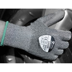 Polyco Shield GH500 Cut E Cut Resistant Glove with PU Palm Coating - 13g