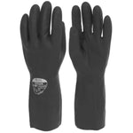 Polyco GI/6406 Industrial Rubber Chemical Resistant Gauntlet Gloves 32cm