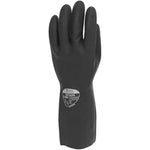 Polyco GI/6406 Industrial Rubber Chemical Resistant Gauntlet Gloves 32cm
