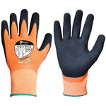 Polyco Grip It Oil C3 Cut B Cut Resistant Gloves GIOK3 with Nitrile Coating - 13g