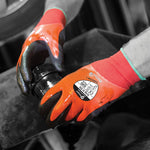 Polyco Grip It Oil Gloves GIO with Dual Nitrile Coating - 15g