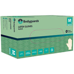 Polyco Bodyguards GL818 Latex Powdered Disposable Glove AQL4.0 Box 100