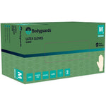 Polyco Bodyguards GL888 Latex PF Powder Free Disposable Glove AQL4 Box100