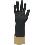 Polyco Bodyguards GL897 Black Nitrile Powder Free Disposable Glove AQL1.5 (Box 100)