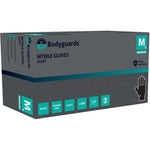 Polyco Bodyguards GL897 Black Nitrile Powder Free Disposable Glove AQL1.5 (Box 100)