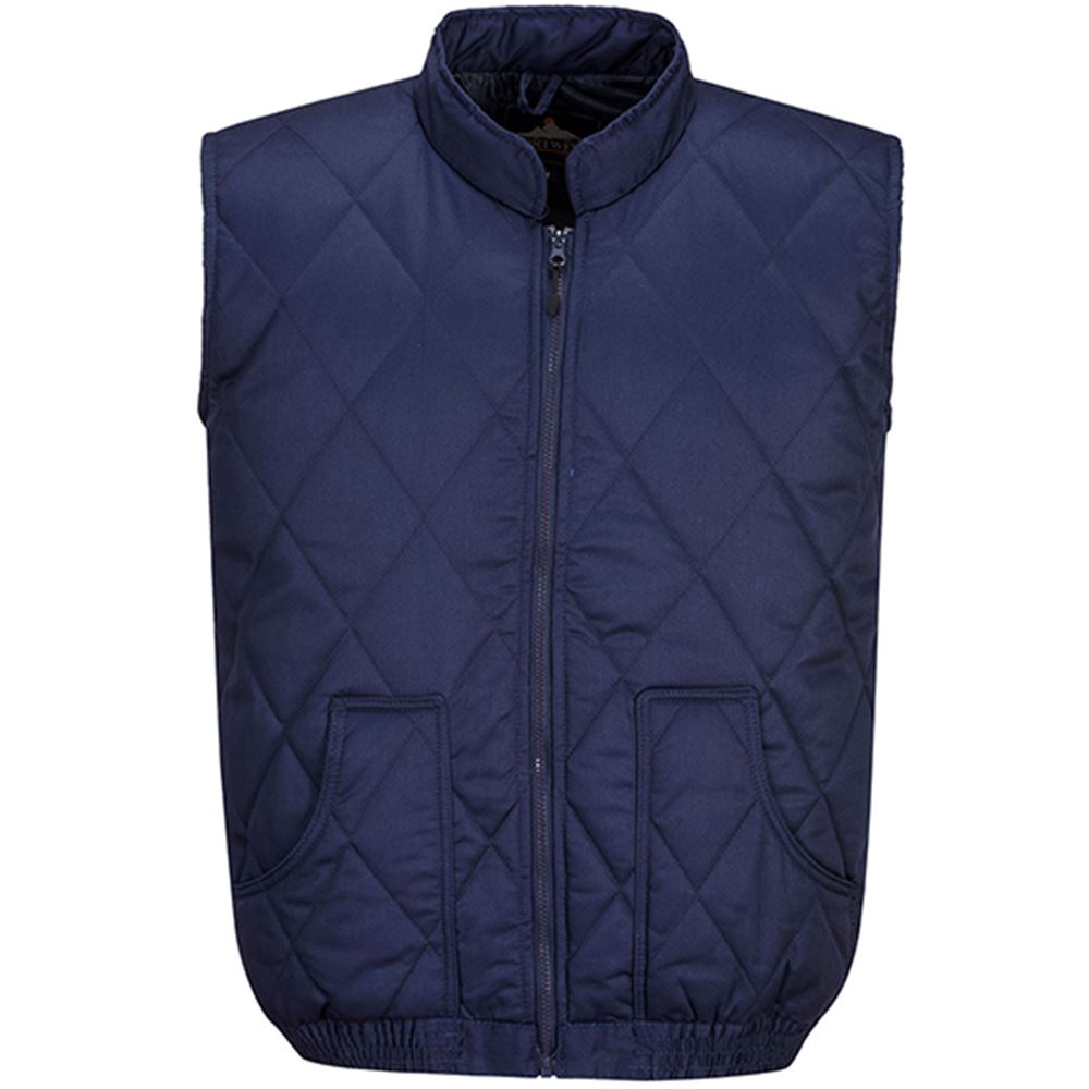 Portwest S412 Navy Glasgow Bodywarmer