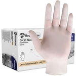 Polyco GN31 Natural Latex Powder Free Examination Glove AQL1.5 Box 100 - XLarge (10)