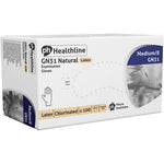 Polyco GN31 Natural Latex Powder Free Examination Glove AQL1.5 Box 100 - XLarge (10)