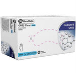 Polyco Handsafe GN65 Clear Vinyl Powder Free Disposable Examination Gloves AQL1.5 (Box 100)