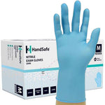 Polyco Handsafe GN90 Blue Nitrile Powder Free Disposable Examination Gloves AQL1.5 (Box 200)