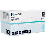 Polyco Handsafe GN90 Blue Nitrile Powder Free Disposable Examination Gloves AQL1.5 (Box 200)