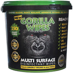 GREENER Multi Surface Gorilla Wipes (Bucket of 250 Wipes) 1012TUBGREEN
