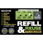 GREENER Multi Surface Gorilla Wipes (Bucket of 250 Wipes) 1012TUBGREEN