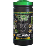 GREEN Multi Surface Gorilla Wipes (Tub of 80 Wipes) 1010TUBGREEN