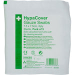 Gauze Swab Dressings Sterile 7.5cm x 7.5cm 8ply (Pack of 100)