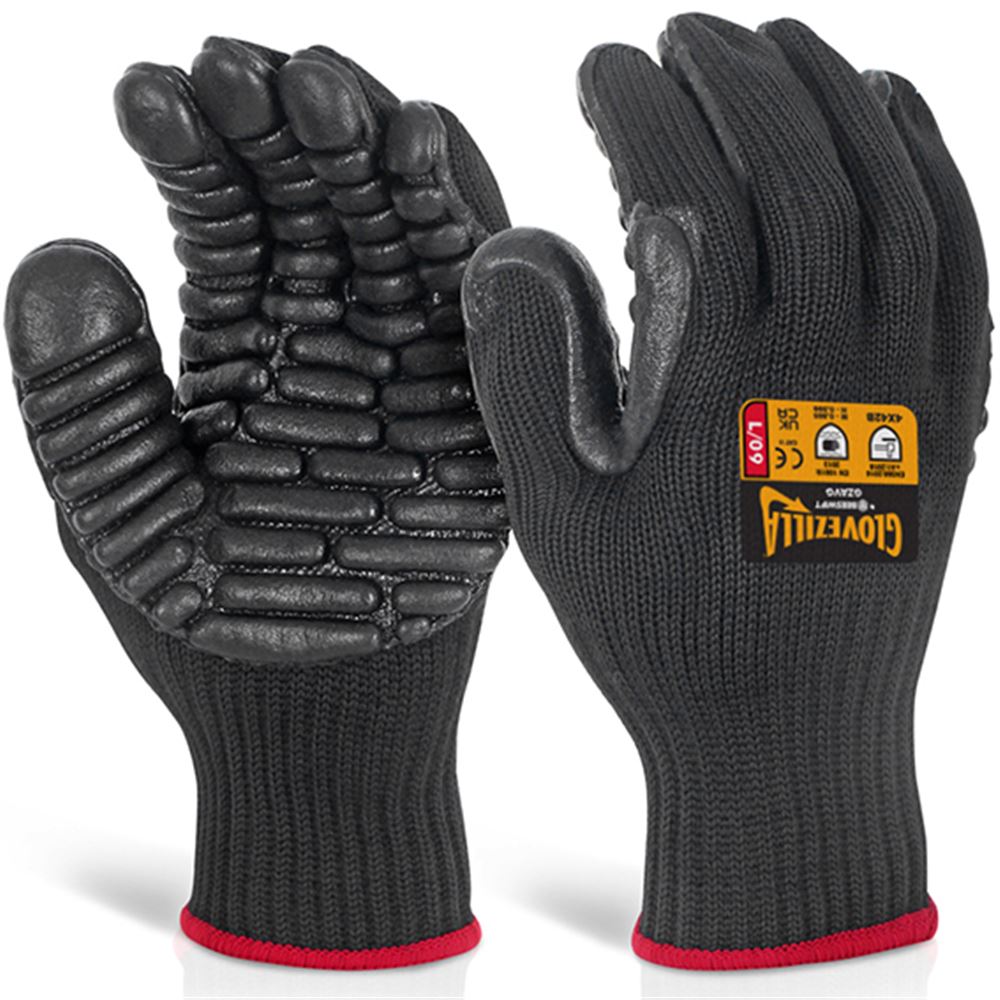 Glovezilla Anti Vibration Gloves - 7g