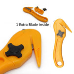 Multipurpose Safety Cutter Knife + Extra Blade