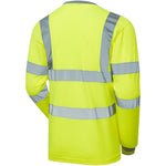 Supertouch Yellow Hi Vis Long Sleeve T-Shirt
