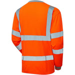 Supertouch Orange Hi Vis Long Sleeve T-Shirt