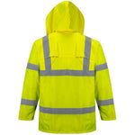 Portwest H440 Yellow Hi Vis Waterproof Jacket