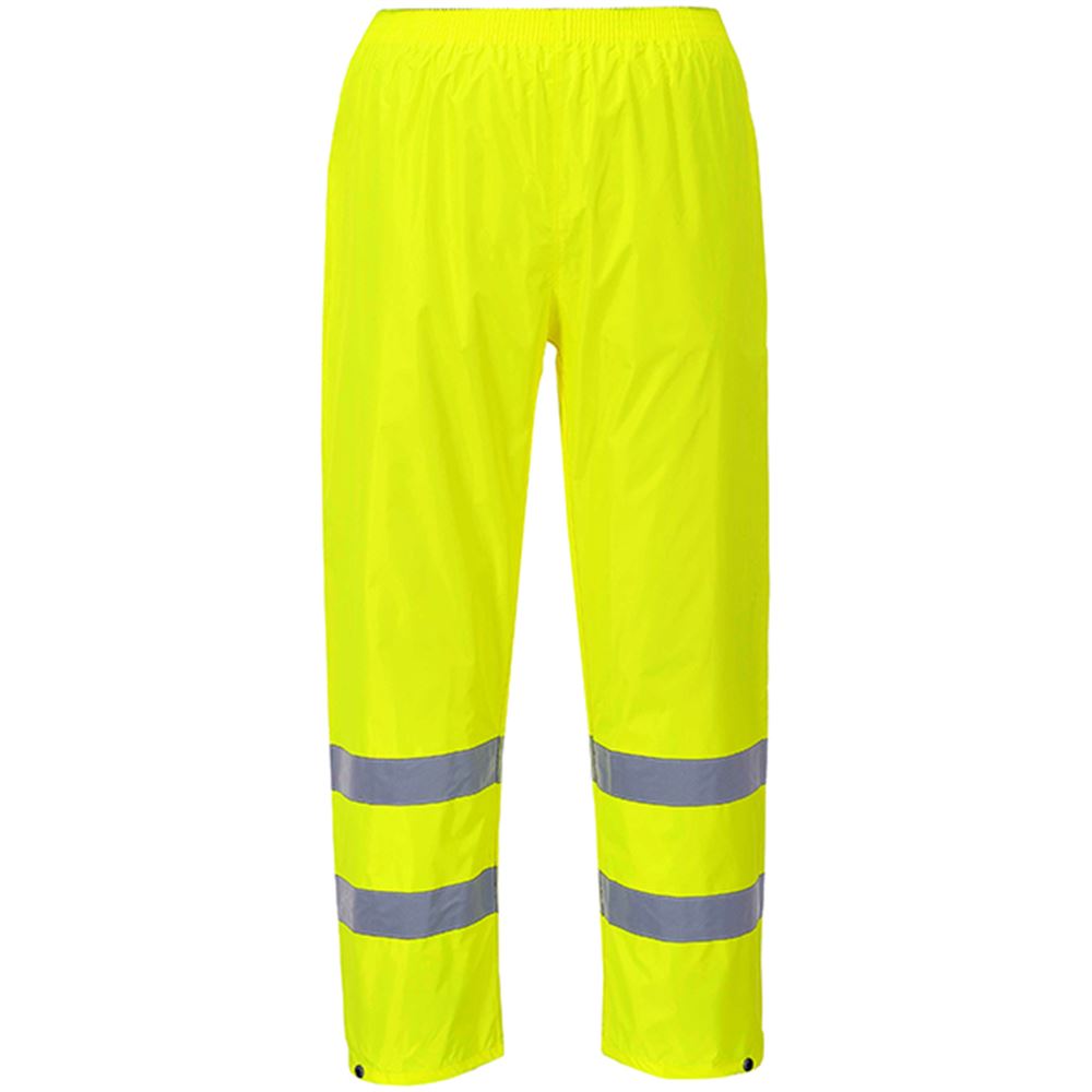 Portwest H441 Yellow Hi Vis Waterproof Trousers
