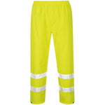 Portwest H441 Yellow Hi Vis Waterproof Trousers
