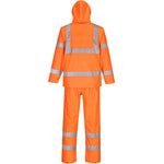 Portwest H448 Orange Class 3 Hi Vis Waterproofs