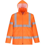 Portwest H448 Orange Class 3 Hi Vis Waterproofs